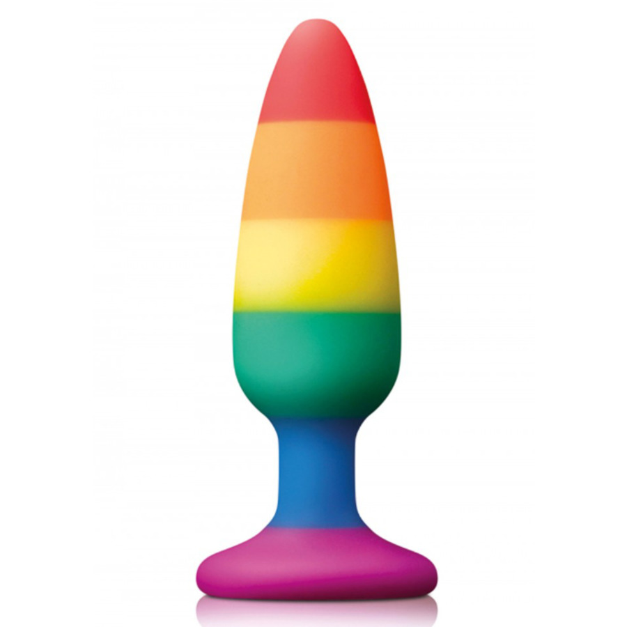 NS Novelties - Pleasure Plug Rainbow Medium Anal Toys